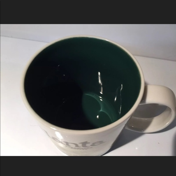 STARBUCKS Atlanta Global Icon Mug 2011 Coffee Cup - Picture 3 of 8